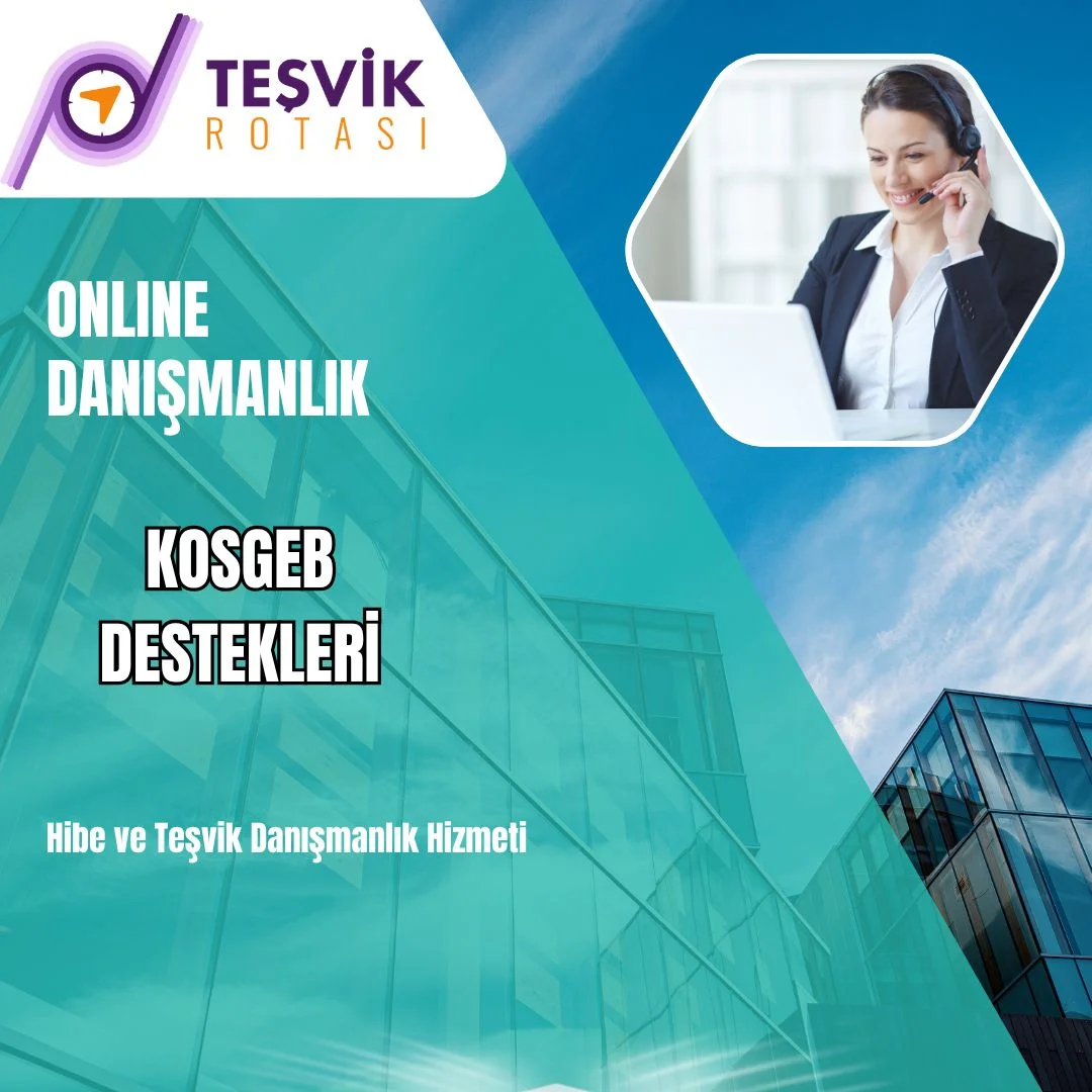 online danismanlik kosgeb destekleri
